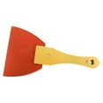 thumbnail image 1 of Rubber Putty Knife Durable Paint Scraper Adhesive Wallpaper Removal for Wall Repair & Home Renovation, 1 of 5