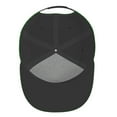 thumbnail image 5 of Easygdp Green Baseball Cap with Adjustable Flat Suitable for Head Circumference 22.4-23.6 in, 5 of 9