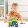 thumbnail image 4 of Jamin Juniors Animal Learning Musical Train, Multicolor, 1 Pack For Ages 6 Months and up, 4 of 5