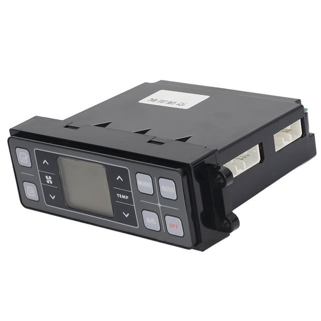 Panel de control de aire acondicionado Bling Bling Para excavadora Hyundai R220 9 R210 9 R330 9 R225 9