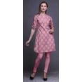 thumbnail image 5 of Bimba Indian Short Kurtis For Women Printed Tunic Roll Up Sleeve Shirt, 5 of 6