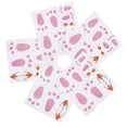 thumbnail image 1 of OUNONA Calcomanías Adhesivas De Pies De Para Decorar Y En Pascua, 1 of 8