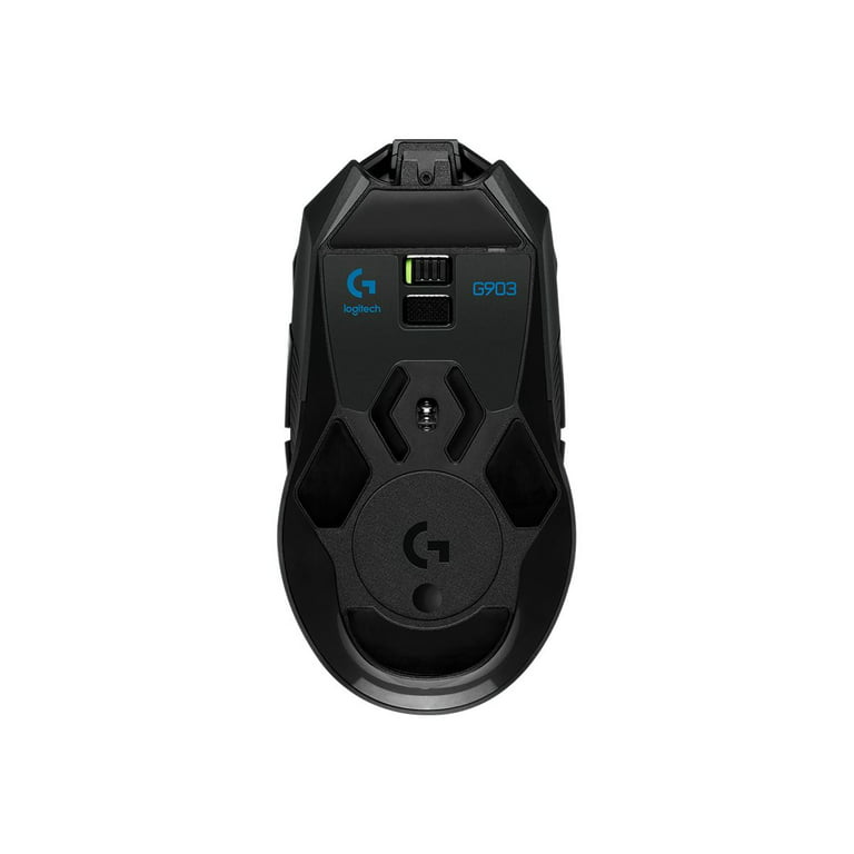 Logitech Wireless Gaming Mouse G903 - Mouse - optical - wireless, wired -  USB, 2.4 GHz - Logitech LIGHTSPEED receiver 