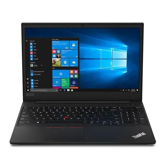 Restored Lenovo ThinkPad E595 15.6" Full HD Laptop AMD Ryzen 5 3500U 8GB RAM 256GB SSD Windows 11 Pro