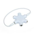 thumbnail image 2 of Divisor de Audio Seitruly 3,5mm Profesional Estable Tamaño Pequeño Blanco, 2 of 6