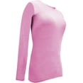 thumbnail image 3 of Women's Under Scrub Tee Crew Neck Long Sleeve T-Shirt, 3 of 6