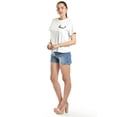 thumbnail image 2 of Blusa con detalle de bolsillo Roman Fashion /Juvenil, 5111 (Blanco) blanco M, 2 of 5
