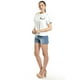thumbnail image 2 of Blusa con detalle de bolsillo Roman Fashion /Juvenil, 5111 (Blanco) blanco M, 2 of 5