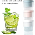 thumbnail image 2 of Ice Ball Maker Mold, 3 Pack Large Ice Cube Trays, Silicone Round Sphere Ice Molds, Whiskey Ice Mold, 2.5 Inch Ice Balls for Whiskey Cocktails - Easy Release, 2 of 5