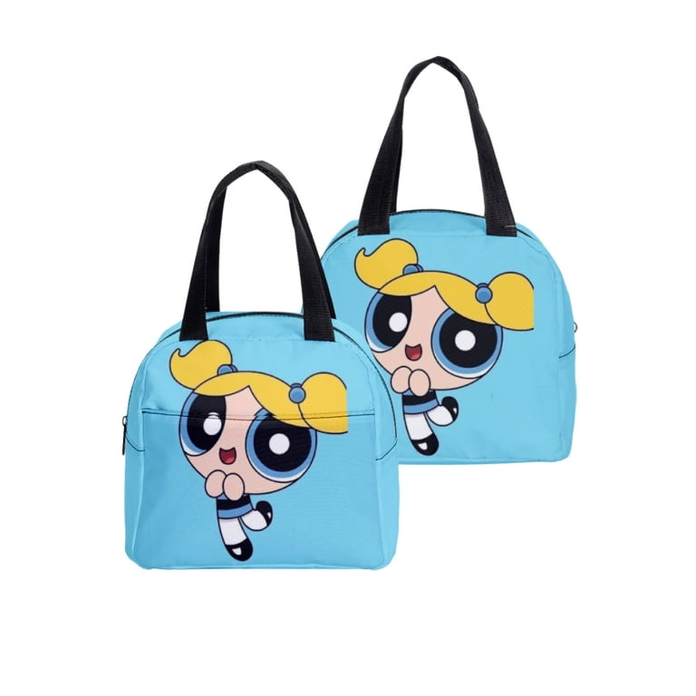 Powerpuff Girls The Day Save Lunch Tote 9.5 Insulated School