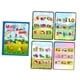 thumbnail image 5 of Adorable libro de pintura al agua, libro para colorear con agua, material didáctico, juguetes Montessori Letra y número, 5 of 9
