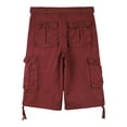 thumbnail image 6 of Ma Croix Men's Premium Cargo Shorts with Belt, 6 of 7