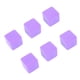 thumbnail image 5 of Dados en blanco, 6 cubos de dados en blanco, cubos en blanco, bloques de dados en blanco, multifuncionales, 5 of 8