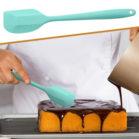 

BEFOKA Kitchen & Dining Integrated Silicone Scraper High Temperature Resistant Cake Spatula Baking Tool Clearance