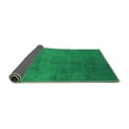 thumbnail image 2 of Ahgly Company Indoor Square Oriental Green Industrial Area Rugs, 6' Square, 2 of 4