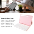 thumbnail image 3 of Étui Clavier pour Galaxy, Clavier Détachable Rétroéclairé Coloré avec Clavier BT pour Tab S9 S8 S7 S9 Plus S8 Plus Tab S7 Plus S7 FE 2021, 3 of 7