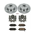 thumbnail image 2 of PowerStop Rear Stock Replacement Brake Pad and Rotor Kit with Calipers Fits: NISSAN Select Models KCOE179C, 2 of 5