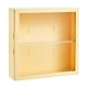 thumbnail image 4 of Vitrina de pared de 2 capas con protección antipolvo. Amarillo, 4 of 9