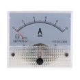 thumbnail image 2 of DC Analog Ammeter Panel AMP Current Meter Meter 64x56x52mm High 0-10A, 2 of 8