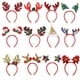 thumbnail image 2 of Diademas para Navidad Mujeres Reno Asta Santa Sombrero Diadema Sombreros Niños Adultos, 2 of 4