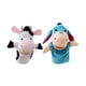 thumbnail image 2 of 2x títeres para niños para niños, títeres educativos para niños pequeños para niños, juego de , juguete de felpa animal para suministros de, 2 of 9