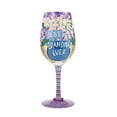 thumbnail image 7 of Lolita Glassware Best Grandma Ever Wine Glass 9in H, 7 of 7