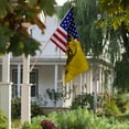 thumbnail image 2 of Vispronet Gadsden Flag, 5ft x 8ft American Flag Gadsden Banner, Polyester Material, Flag Only, 2 of 7