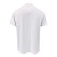 thumbnail image 6 of Workout Shirts for Men Summer Lightweight Breathable Short Sleeve Neck Quarter Zip Athletic Gym Shirts Mens Tees, 6 of 6