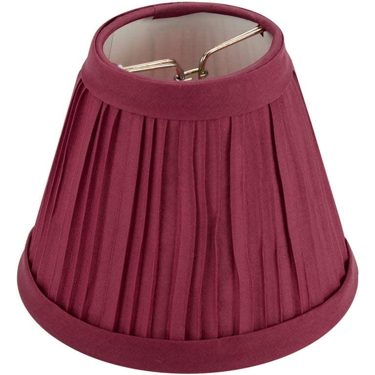 Burgundy lamp shades deals walmart