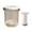 1.45 L, variant on Vacuum Containers for Food Storage Vacuum Sealer Portable Pantry Organization with Manual Pump Airtight Canisters for Vegetables Fruits Meal 1.45 L