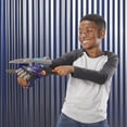 thumbnail image 3 of Marvel Avengers Endgame: Nerf Assembler Gear Black Panther Blaster, 3 of 10