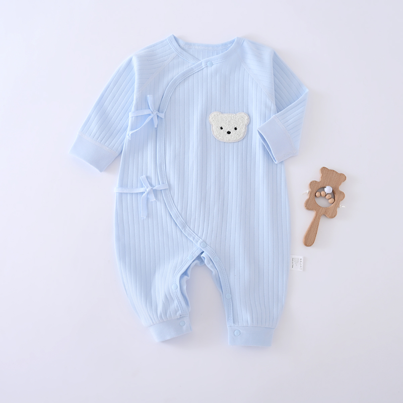 Somenie Onesies 3-Pack Baby Boy Various Color Sets