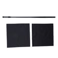 thumbnail image 2 of Kit de limpieza para flauta, varilla de limpieza para flauta con 2 paños de limpieza para instrumentos de viento madera, 1 varilla de limpieza para flauta con 2 paños de limpieza, 2 of 14