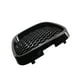 thumbnail image 1 of Parrilla deportiva de malla negra sin emblema de nido de abeja para Seat Leon MK2 1P1 06-09 Negro brillante, 1 of 9