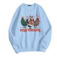 thumbnail image 3 of Chandail à Capuche Mode pour Hommes Logo de Vacances de Noël Automne Imprimé Chandail Décontracté Confortable, 3 of 4