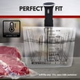 thumbnail image 2 of Support sous Vide pour Cuiseur sous Vide 11L pour Immersion Circulateur, 2 of 9
