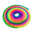 thumbnail image 2 of Quzzie Rhythmic Gymnastics Rope Fitness Tool Professional Exercise Equipment Nylon Fiber Material Lightweight Prop Suitable for Dance Practice Competition Ho Colorful, 2 of 8