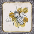 thumbnail image 2 of Wang, Melissa 12x12 Gold Ornate Wood Framed with Double Matting Museum Art Print Titled - Pursue Sweetness IV, 2 of 4