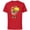 Red, variant on Marvel Spider-Man Halloween Bucket No Tricks Only Treats - Short Sleeve Cotton T-Shirt for Adults - Customized-Charcoal