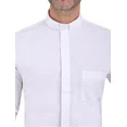 thumbnail image 3 of Camisa Clerical Mariscal Manga Larga Corte Americano, 3 of 8