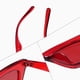 thumbnail image 3 of Gafas de Sol VANLINKER Pequeñas a la Moda Ojo de Gato Delgado con Montura Roja, 3 of 5
