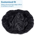 thumbnail image 3 of Indoor Air Conditioner Cover AC Cover for Inside Window Unit, Double Insulation with Elastic Strap, 3 of 6