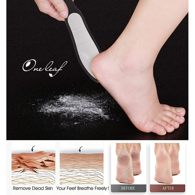 Glass Foot File Corn & Dead Skin Remover Foot Rasp Foot File and