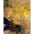 thumbnail image 2 of Jasper, Sisa 15x18 Black Ornate Wood Framed with Double Matting Museum Art Print Titled - Amber Haze II, 2 of 4
