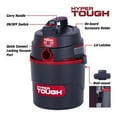 thumbnail image 4 of Hyper Tough 2 Gallon Poly Wet/Dry Vacuum, 4 of 9