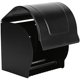thumbnail image 1 of Portarrollos de Papel Higiénico con Cubierta Impermeable, Montaje en Pared, Aleación de Aluminio, Negro, 1 of 4