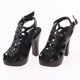 thumbnail image 4 of 3 De De Grabado De Moda Para Sandalias De Muñeca SD16 Regalos Para Negro Baoblaze BJD Doll Zapatos de tacón alto, 4 of 8