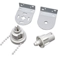 thumbnail image 1 of Kit de Réparation de Volet Roulant, Complet avec Mécanisme de Volet Roulant de 32 Mm, Chaîne de Volet Roulant et Support de Volet Roulant en Métal, Charge Maximale 5 Kg, 1 of 4