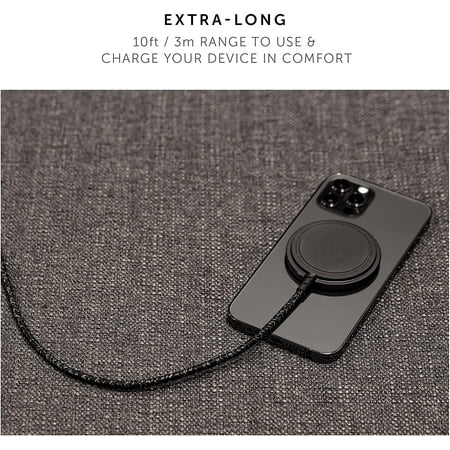 Native Union - Magnetic wireless charging pad for iPhone & Qi Compatible devices - COSMOS