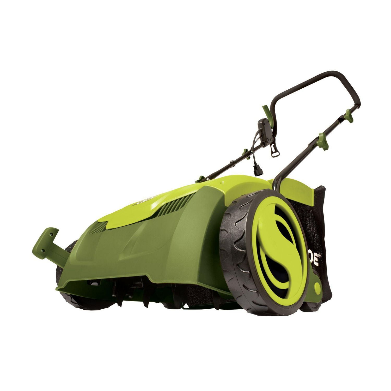 Sun Joe AJ801E Electric Lawn Dethatcher w/ Collection Bag, 13 inch, 12 Amp, Scarifier